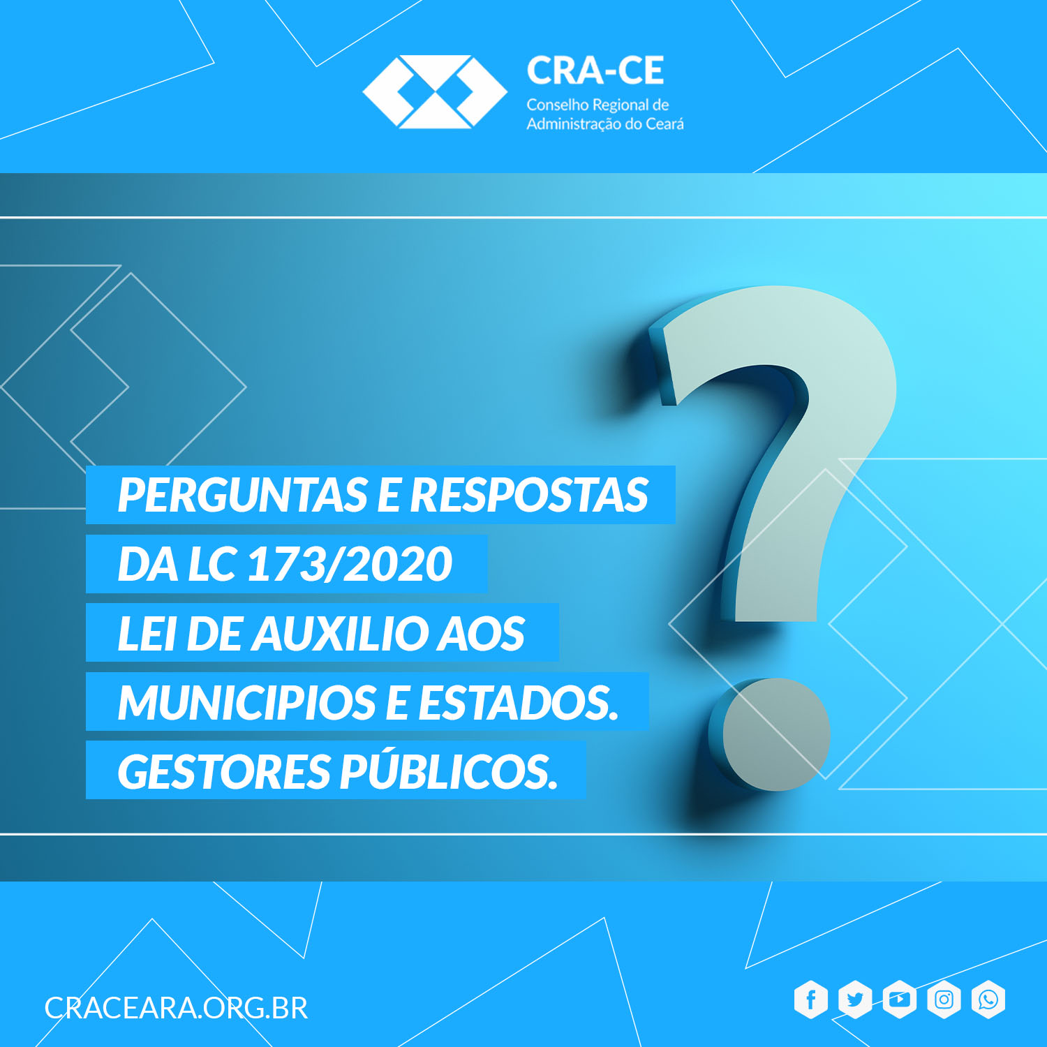 PERGUNTAS E RESPOSTAS DA LC 173/2020